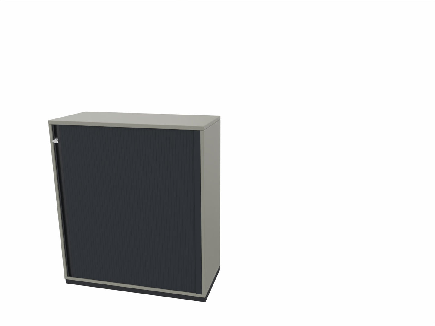 Palmberg Prisma 2 Querrollladenschrank - 3OH - Breite 100 cm