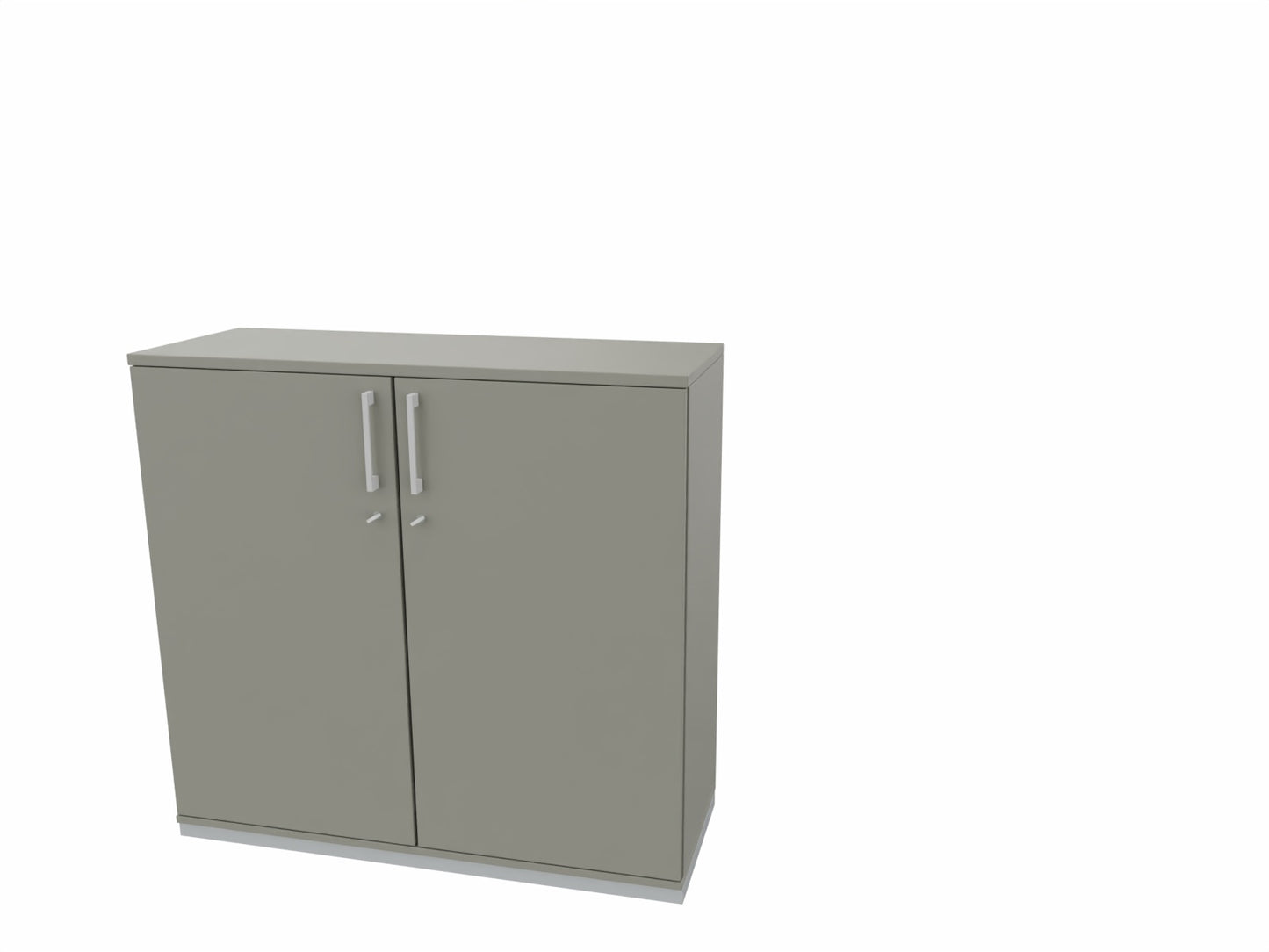 Palmberg Prisma 2 Drehtürenschrank - 3OH - Breite 120 cm