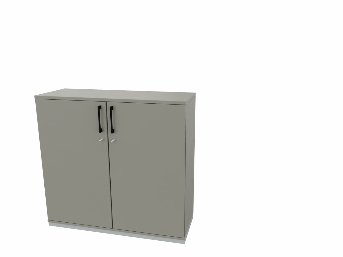 Palmberg Prisma 2 Drehtürenschrank - 3OH - Breite 120 cm