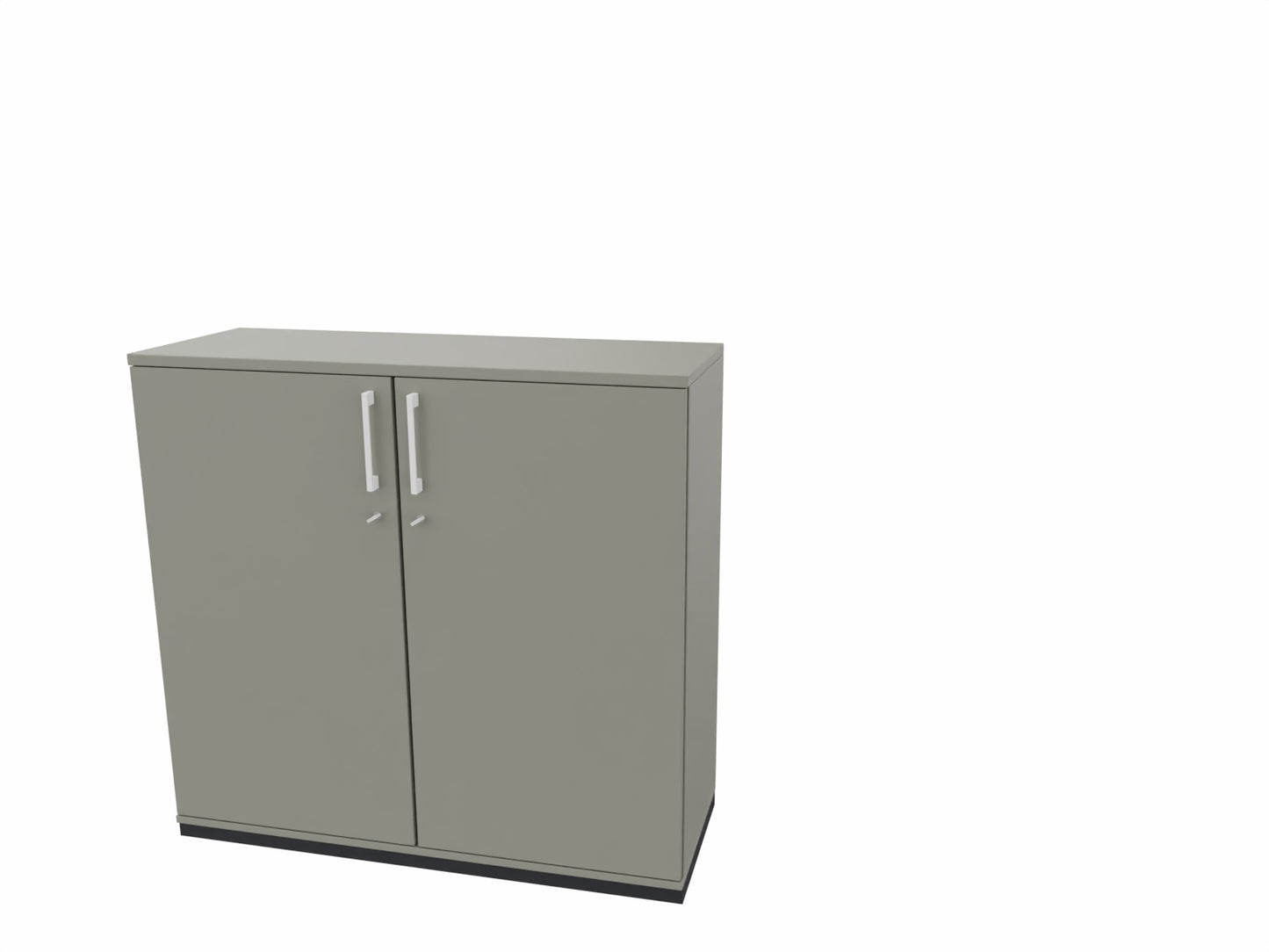 Palmberg Prisma 2 Drehtürenschrank - 3OH - Breite 120 cm