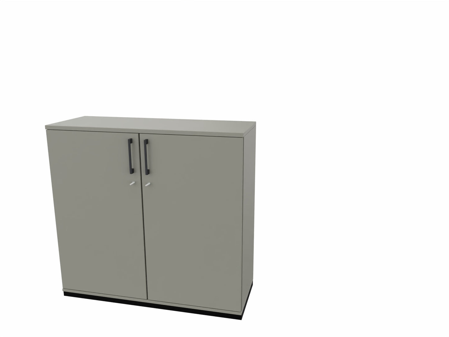 Palmberg Prisma 2 Drehtürenschrank - 3OH - Breite 120 cm