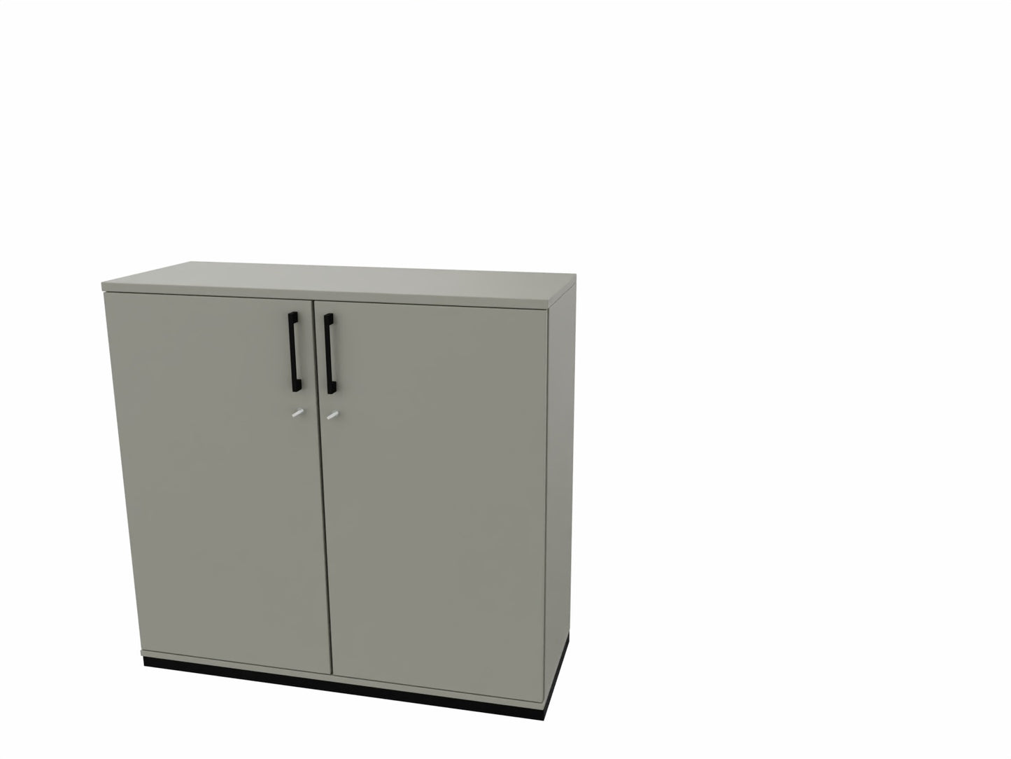 Palmberg Prisma 2 Drehtürenschrank - 3OH - Breite 120 cm