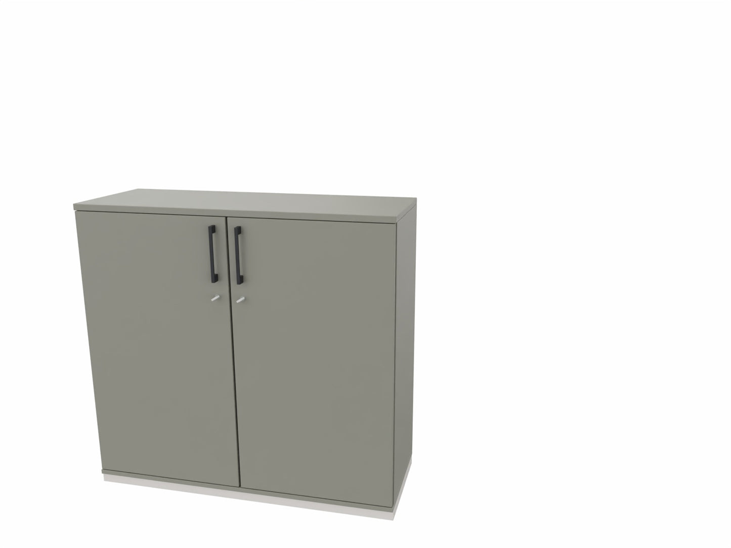 Palmberg Prisma 2 Drehtürenschrank - 3OH - Breite 120 cm