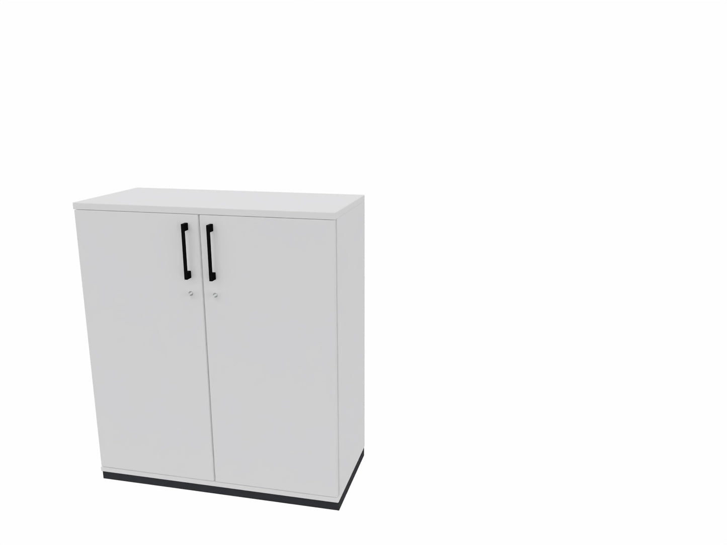 Palmberg Prisma 2 Drehtürenschrank - 3OH - Breite 100 cm