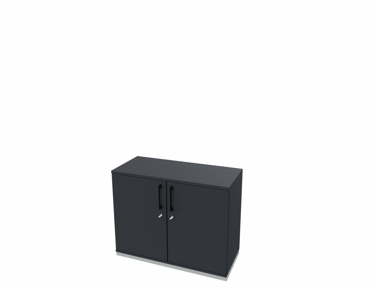 Palmberg Prisma 2 Drehtürenschrank - 2OH - Breite 100 cm