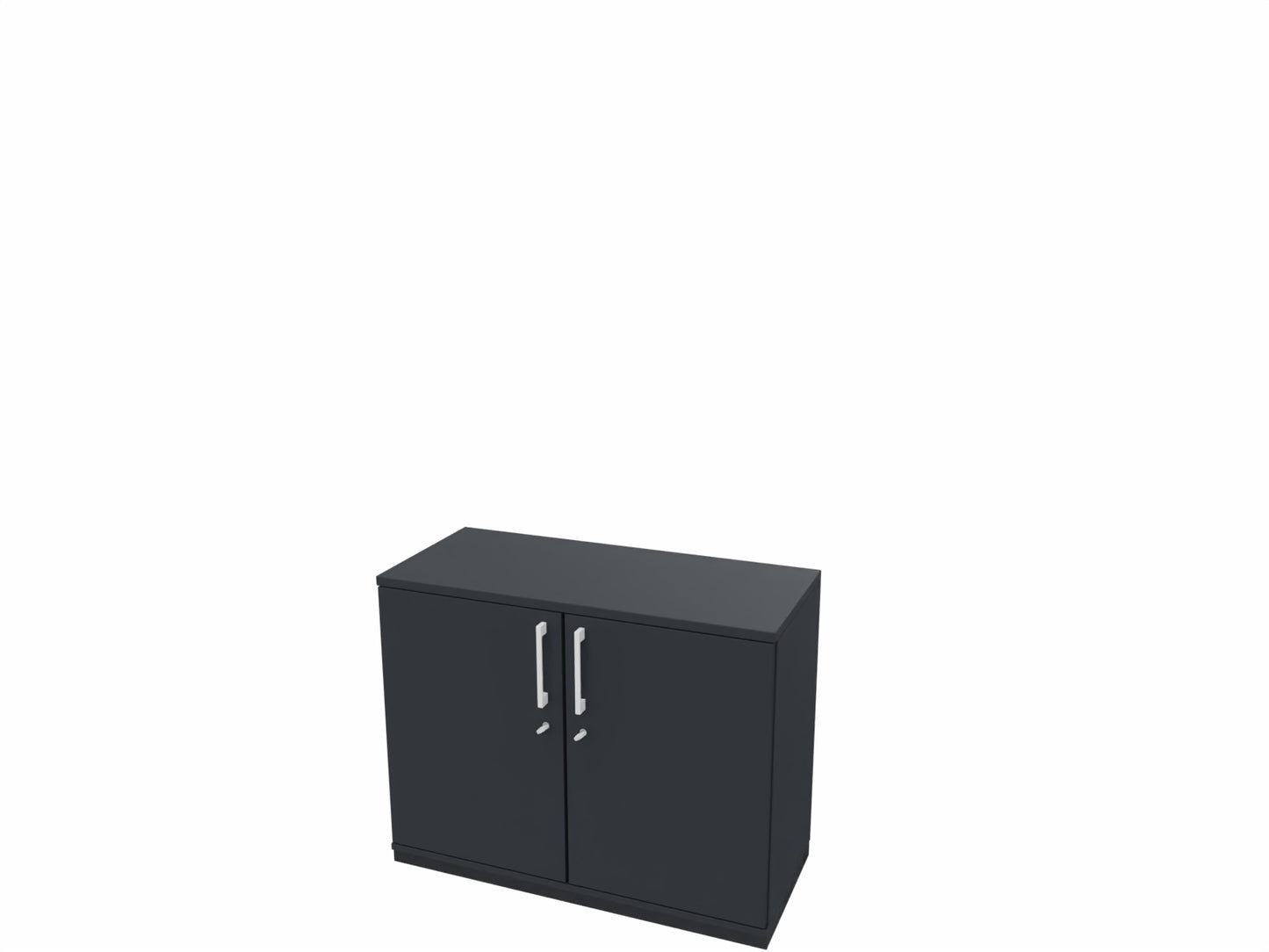 Palmberg Prisma 2 Drehtürenschrank - 2OH - Breite 100 cm