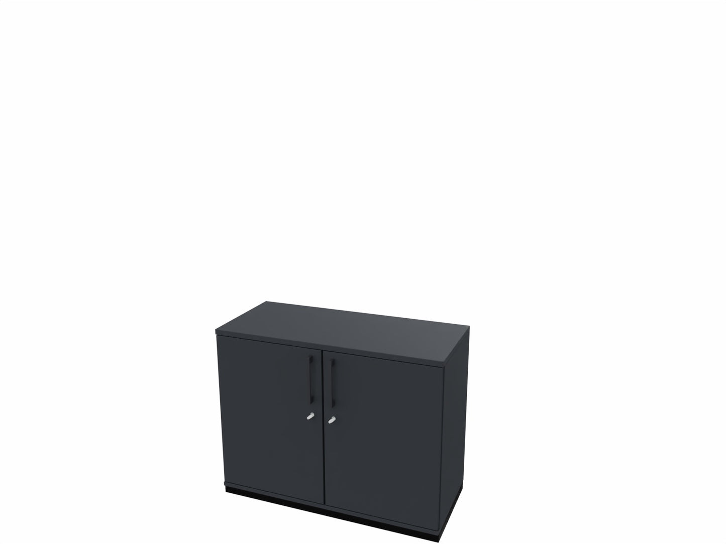 Palmberg Prisma 2 Drehtürenschrank - 2OH - Breite 100 cm