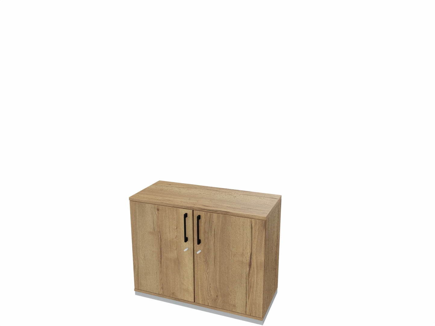Palmberg Prisma 2 Drehtürenschrank - 2OH - Breite 100 cm