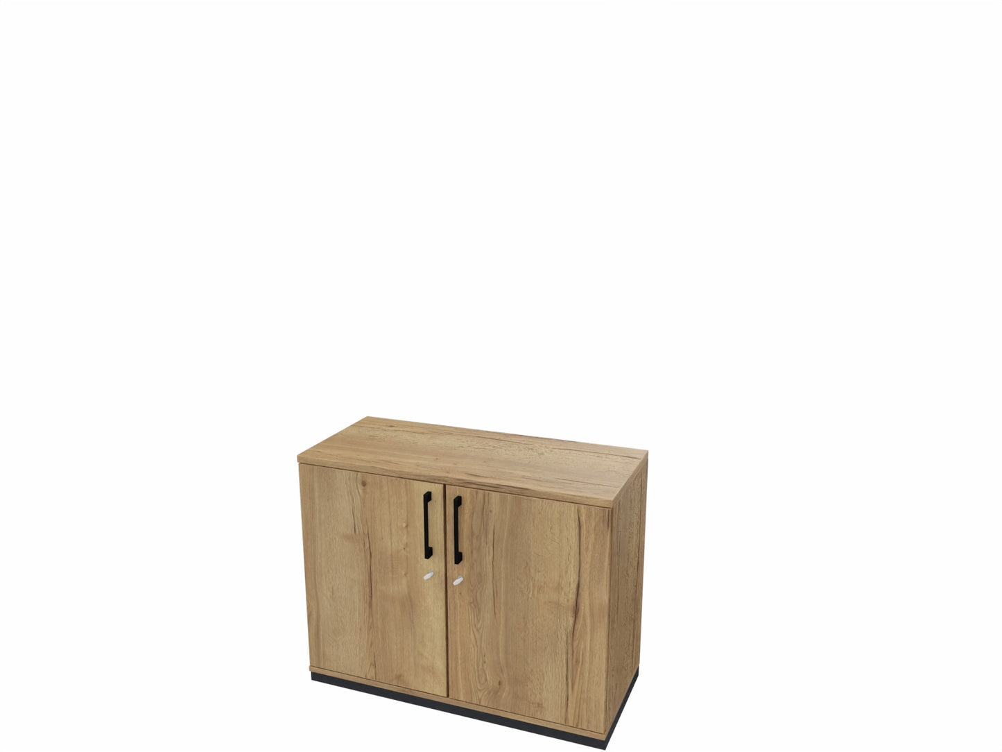 Palmberg Prisma 2 Drehtürenschrank - 2OH - Breite 100 cm