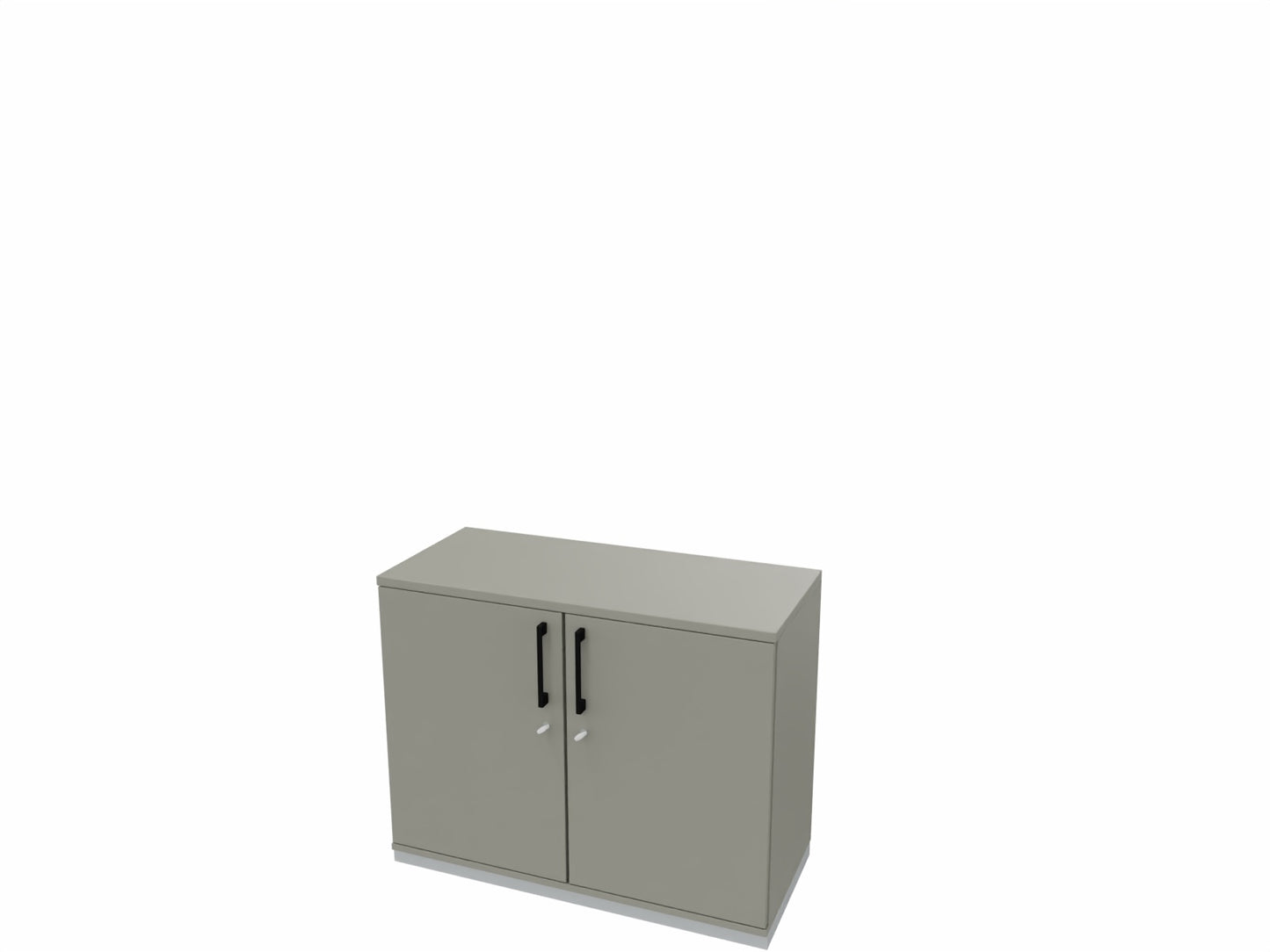 Palmberg Prisma 2 Drehtürenschrank - 2OH - Breite 100 cm