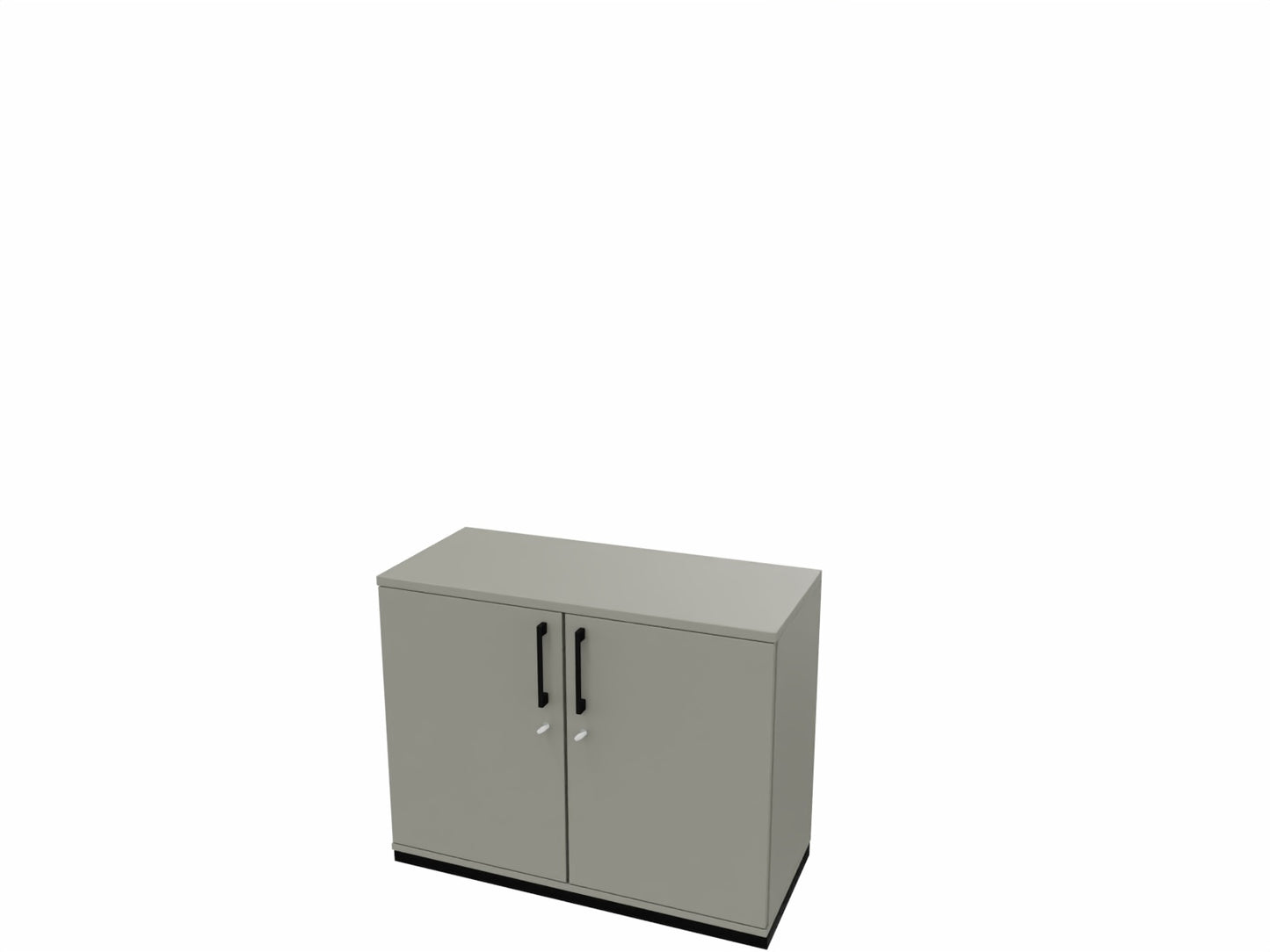 Palmberg Prisma 2 Drehtürenschrank - 2OH - Breite 100 cm