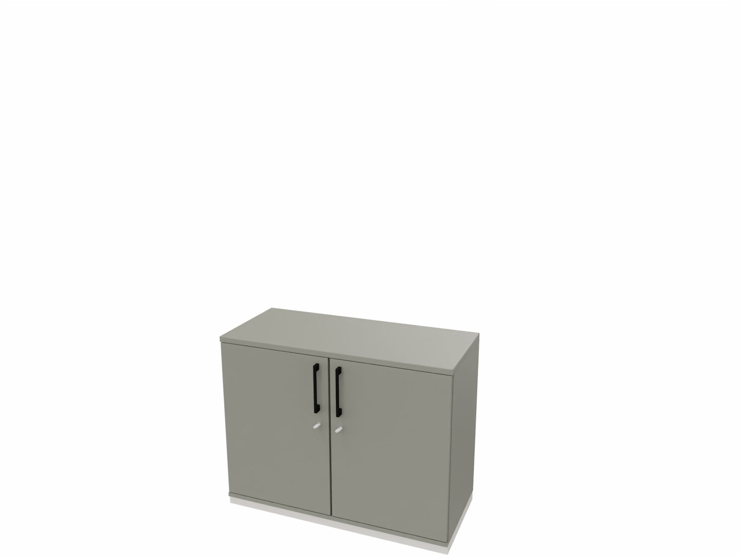 Palmberg Prisma 2 Drehtürenschrank - 2OH - Breite 100 cm