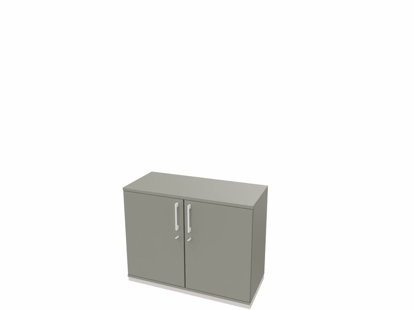 Palmberg Prisma 2 Drehtürenschrank - 2OH - Breite 100 cm
