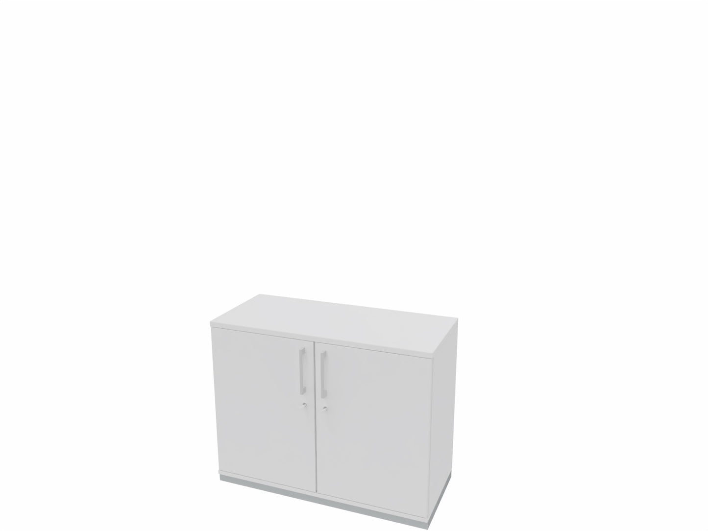 Palmberg Prisma 2 Drehtürenschrank - 2OH - Breite 100 cm