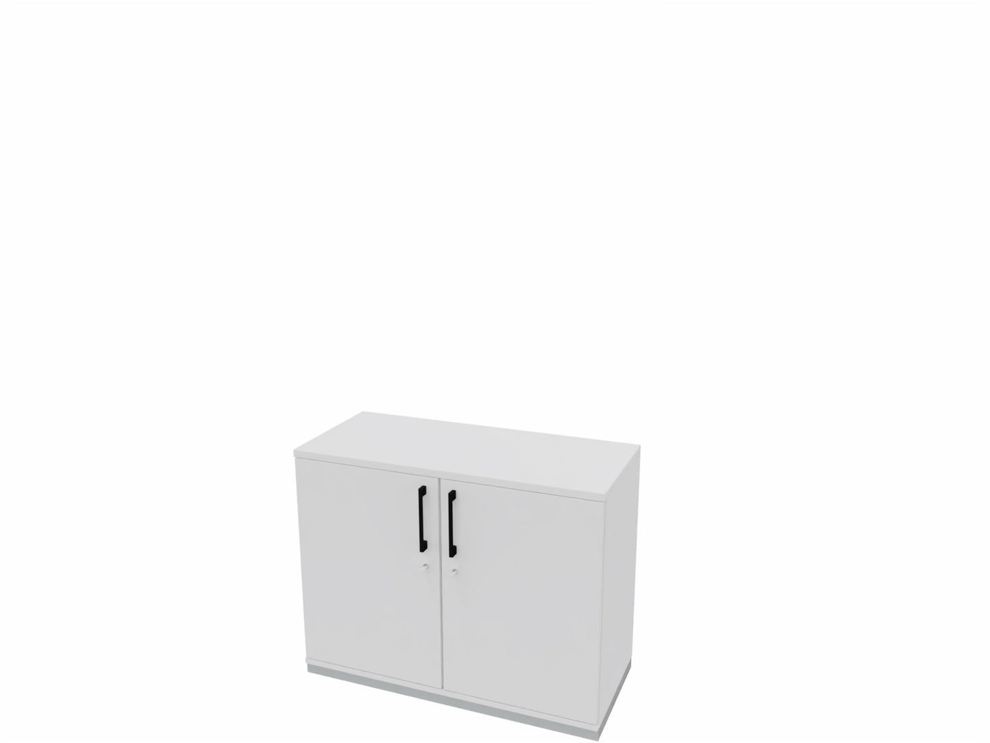 Palmberg Prisma 2 Drehtürenschrank - 2OH - Breite 100 cm