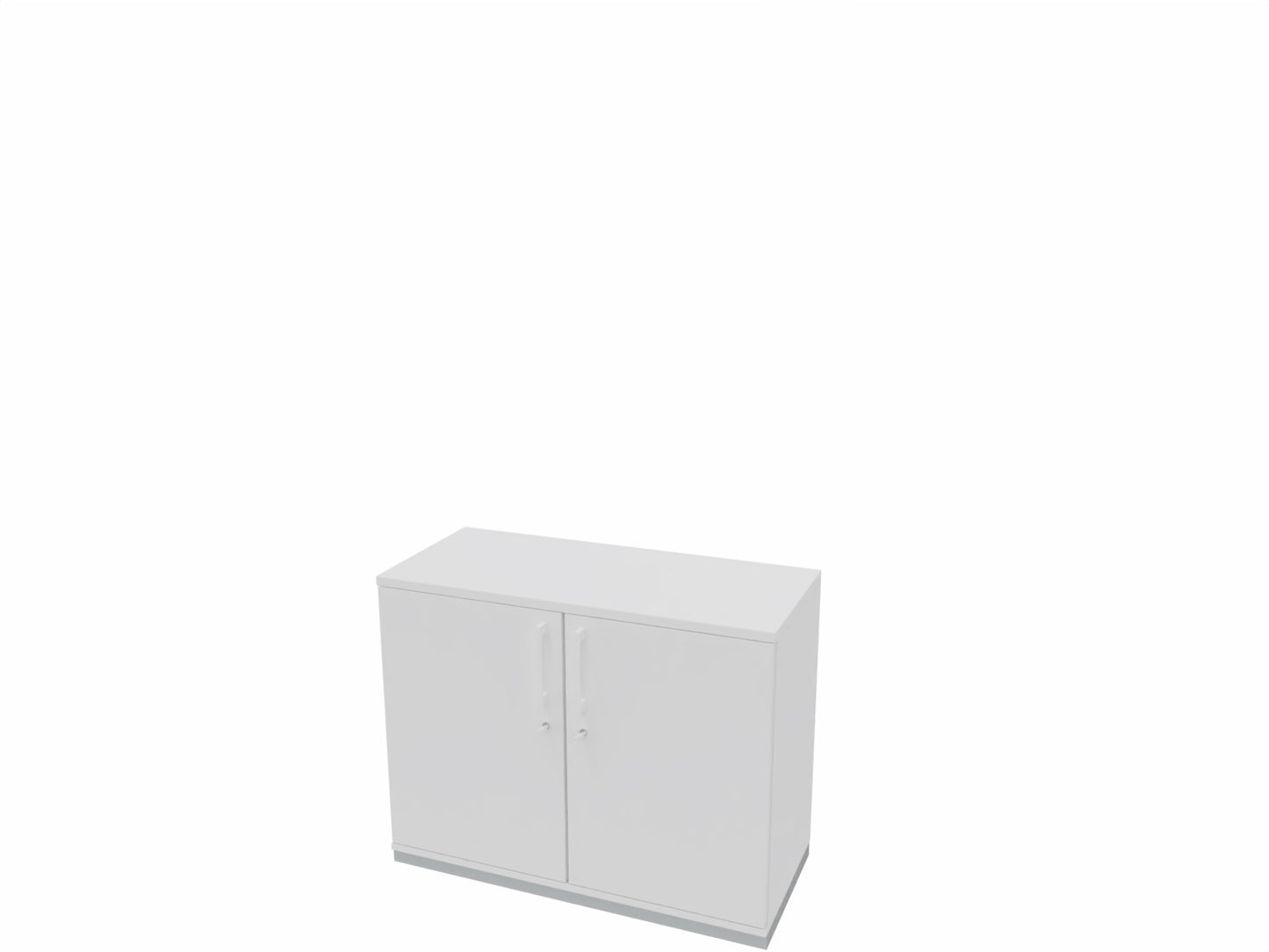 Palmberg Prisma 2 Drehtürenschrank - 2OH - Breite 100 cm