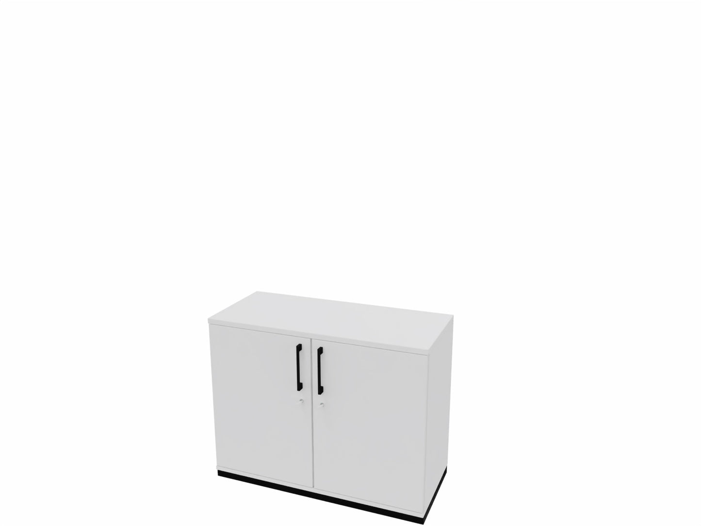 Palmberg Prisma 2 Drehtürenschrank - 2OH - Breite 100 cm