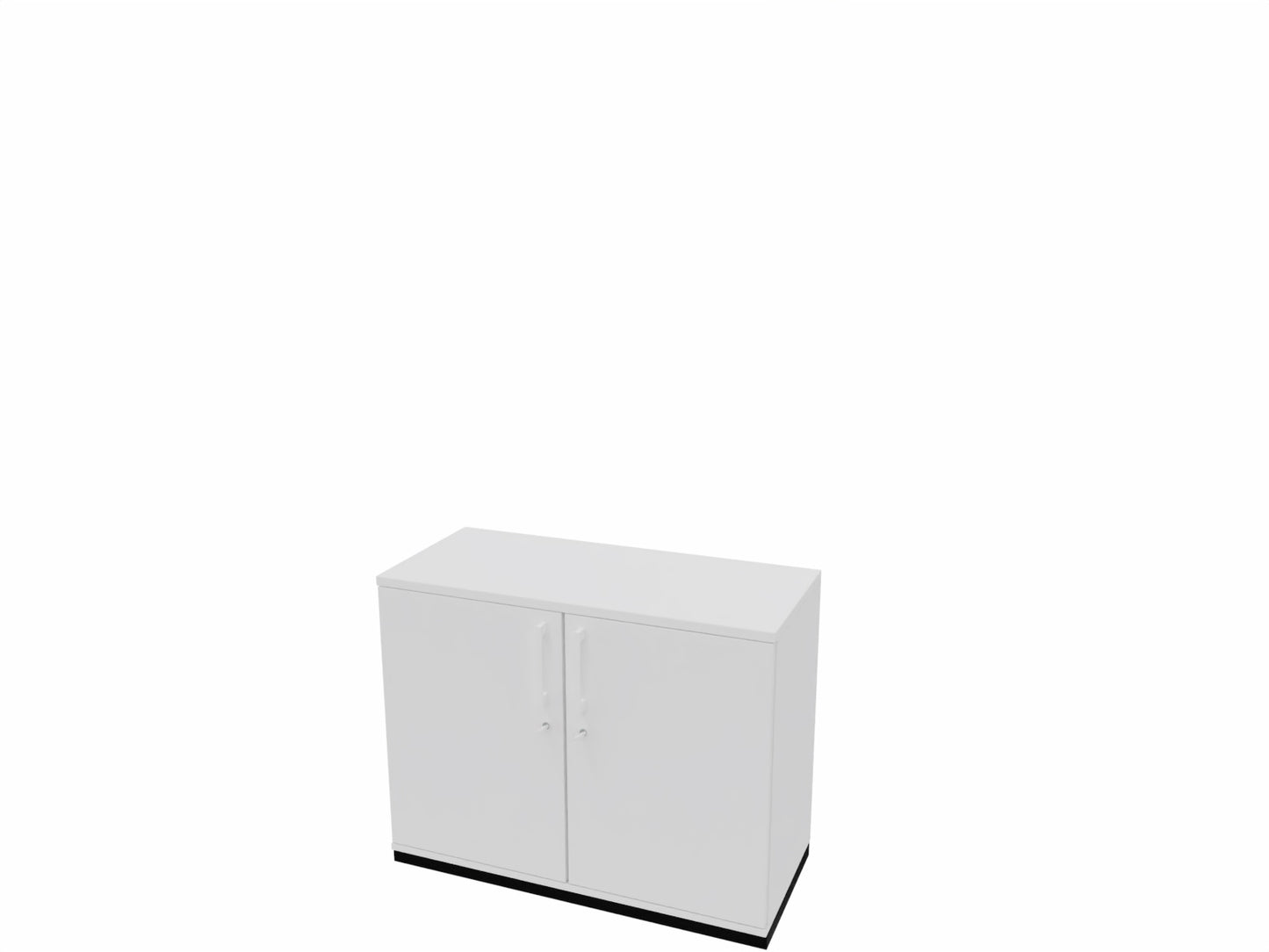 Palmberg Prisma 2 Drehtürenschrank - 2OH - Breite 100 cm