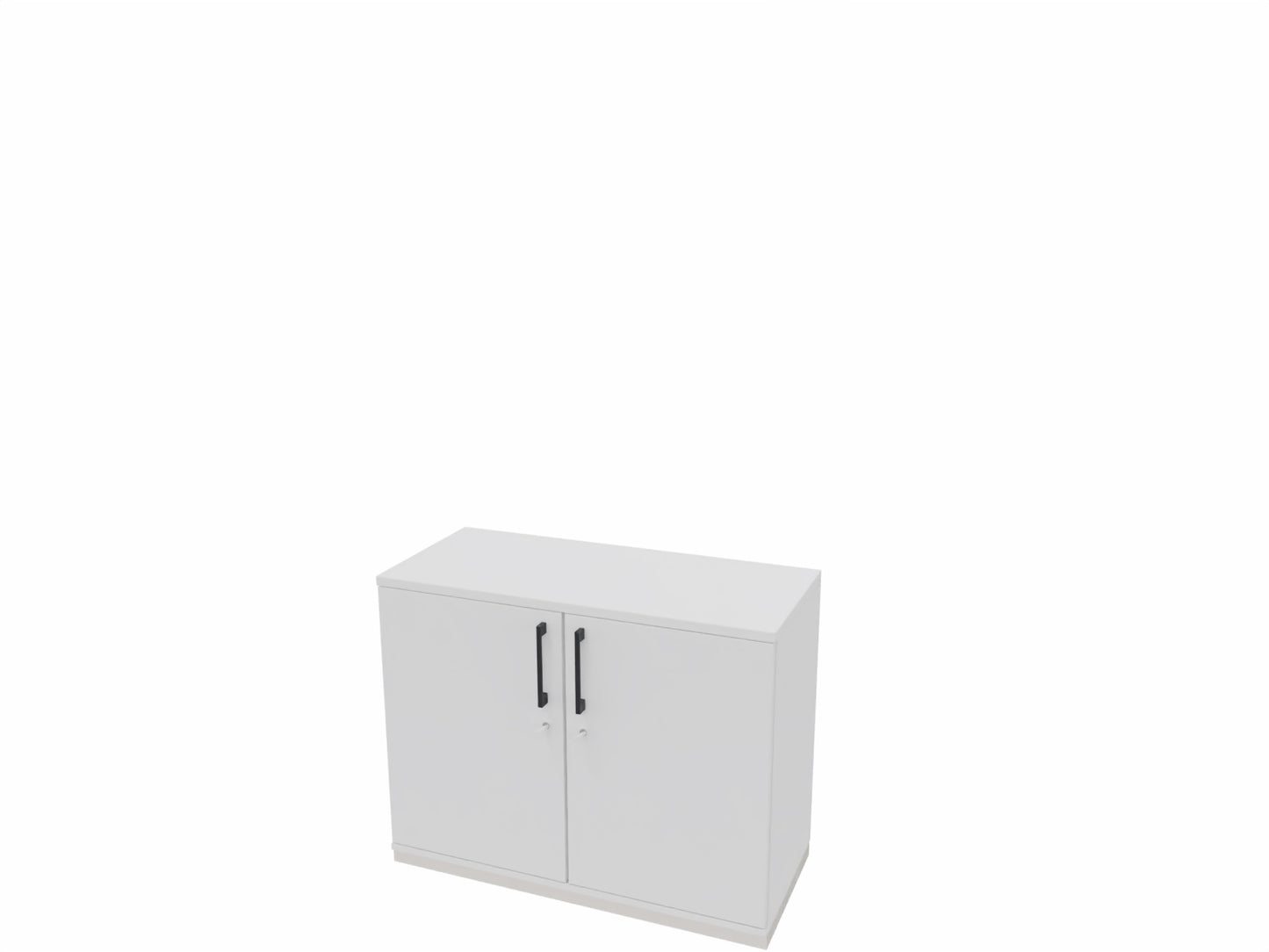 Palmberg Prisma 2 Drehtürenschrank - 2OH - Breite 100 cm