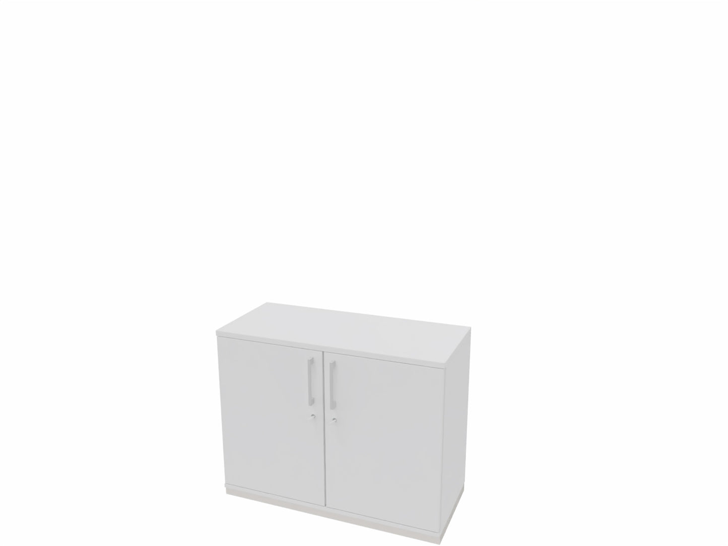 Palmberg Prisma 2 Drehtürenschrank - 2OH - Breite 100 cm