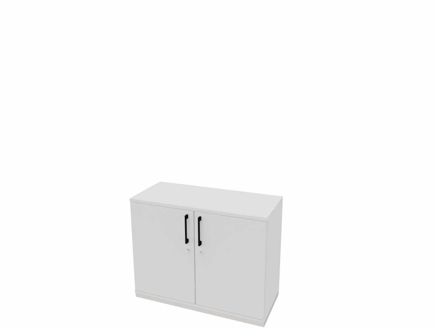 Palmberg Prisma 2 Drehtürenschrank - 2OH - Breite 100 cm