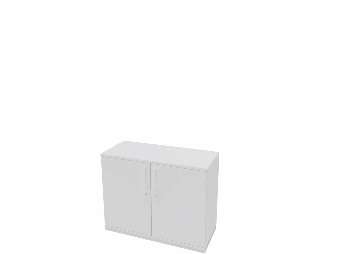 Palmberg Prisma 2 Drehtürenschrank - 2OH - Breite 100 cm