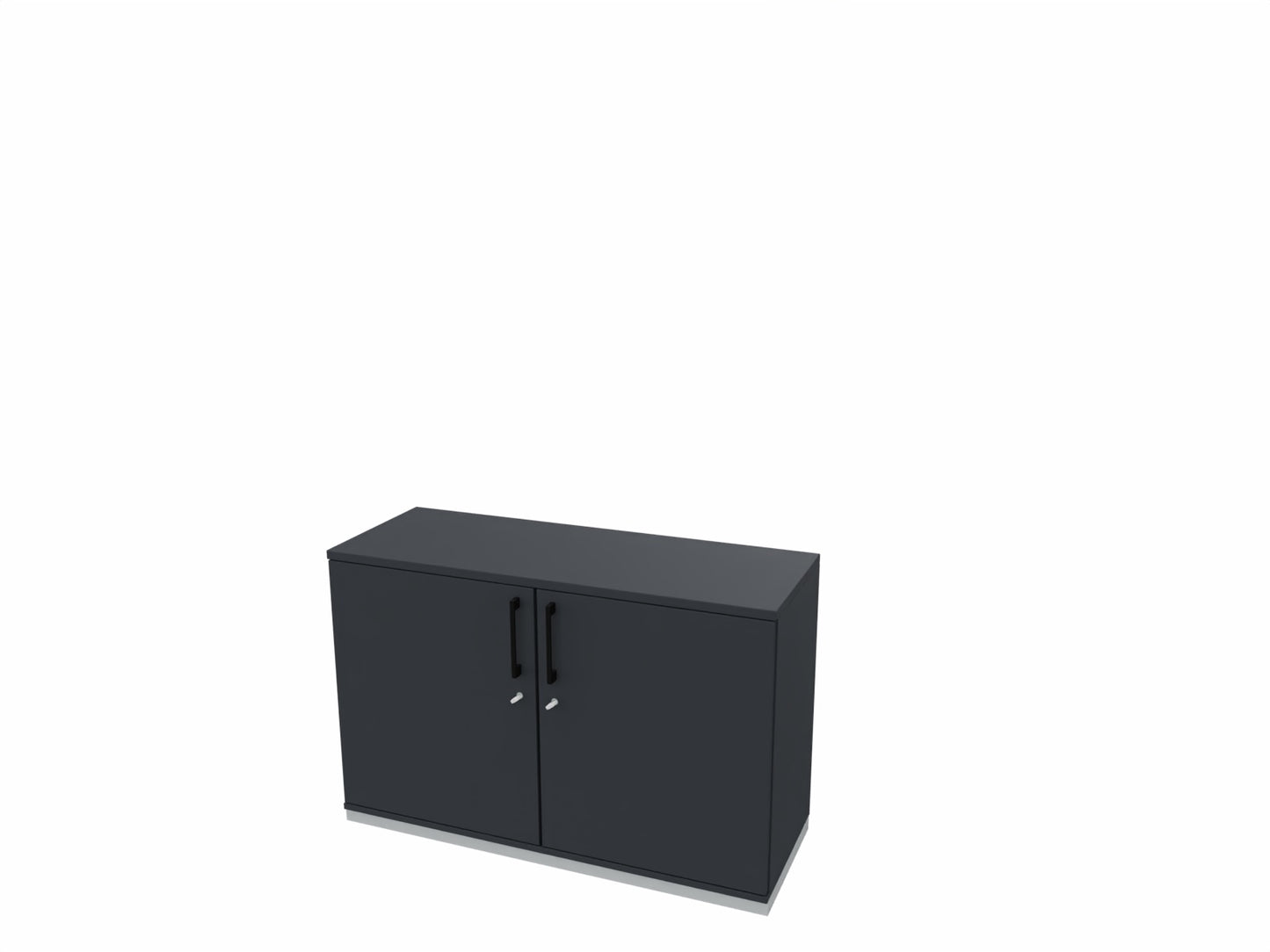 Palmberg Prisma 2 Drehtürenschrank - 2OH - Breite 120