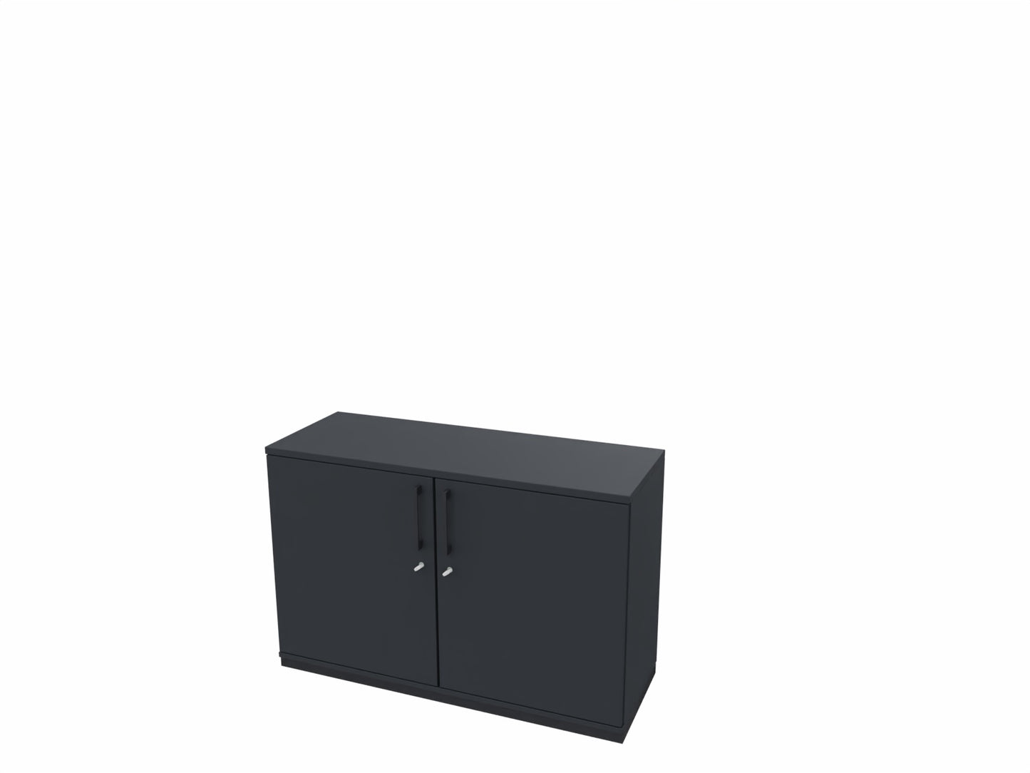 Palmberg Prisma 2 Drehtürenschrank - 2OH - Breite 120