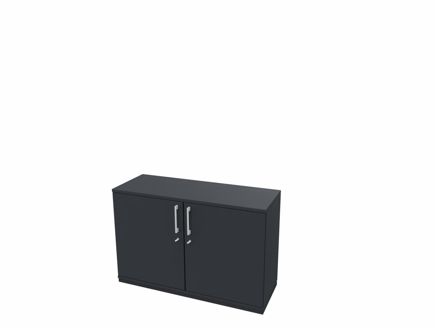 Palmberg Prisma 2 Drehtürenschrank - 2OH - Breite 120