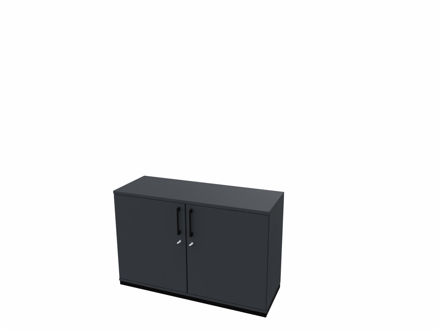 Palmberg Prisma 2 Drehtürenschrank - 2OH - Breite 120