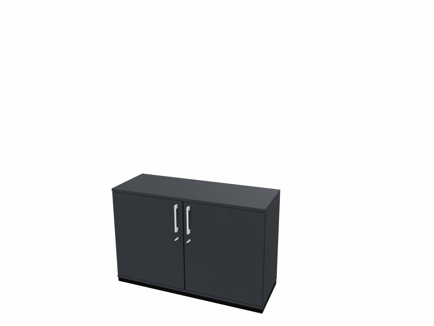 Palmberg Prisma 2 Drehtürenschrank - 2OH - Breite 120