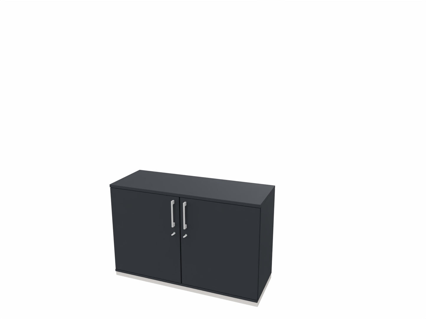 Palmberg Prisma 2 Drehtürenschrank - 2OH - Breite 120