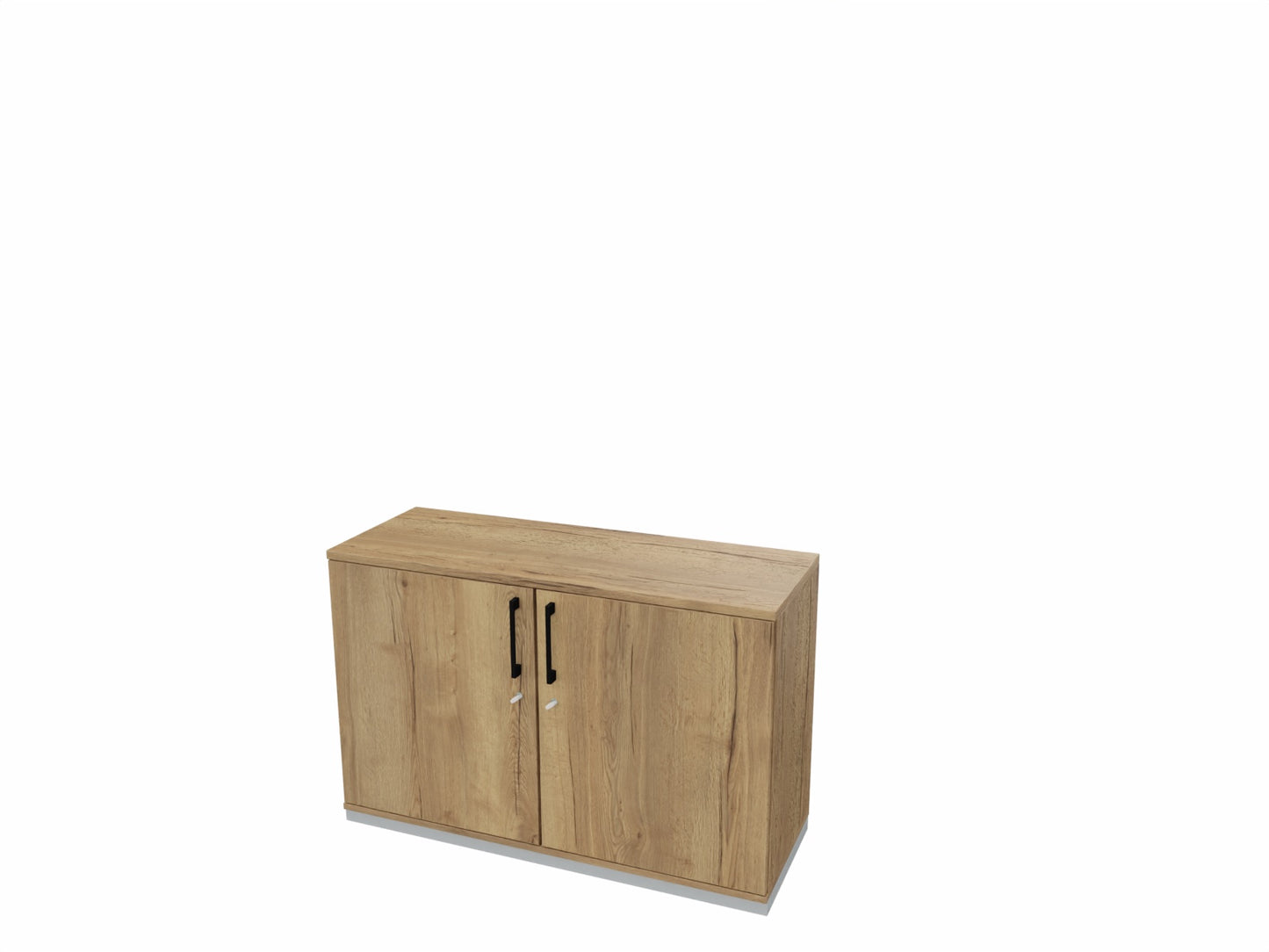 Palmberg Prisma 2 Drehtürenschrank - 2OH - Breite 120