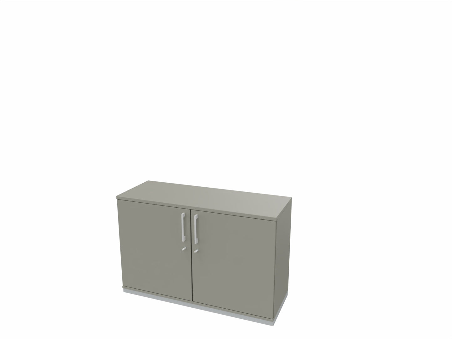 Palmberg Prisma 2 Drehtürenschrank - 2OH - Breite 120