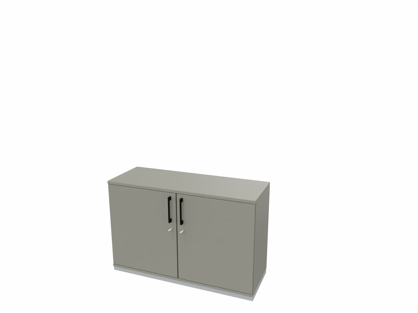 Palmberg Prisma 2 Drehtürenschrank - 2OH - Breite 120