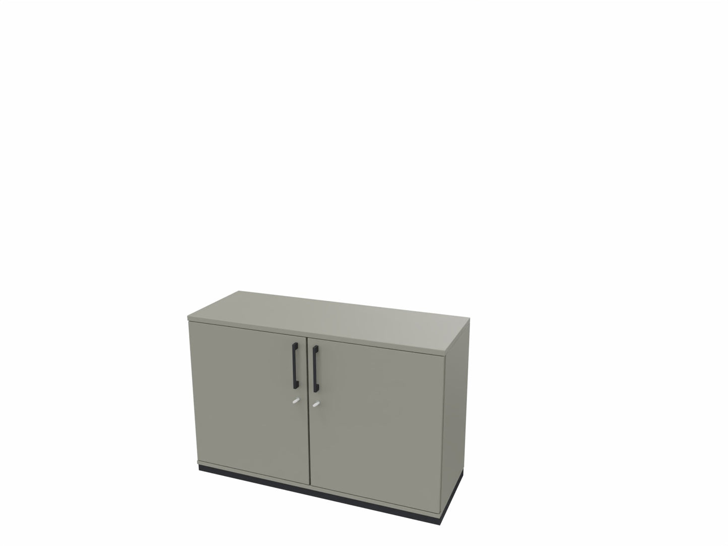 Palmberg Prisma 2 Drehtürenschrank - 2OH - Breite 120