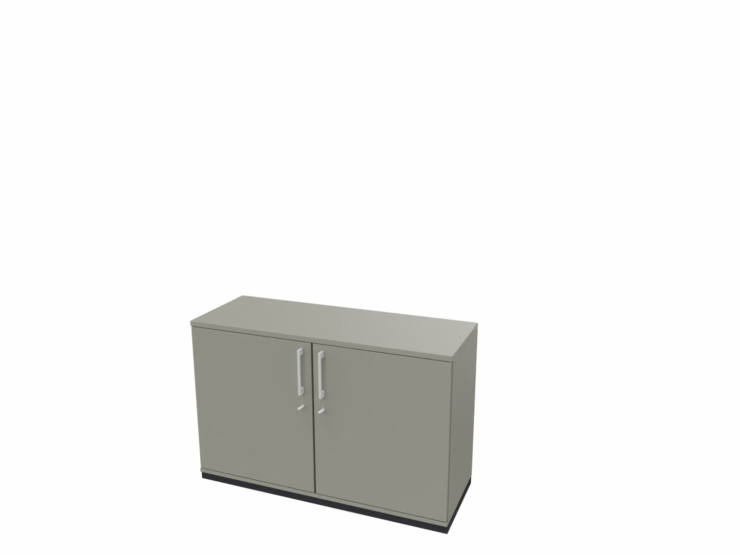 Palmberg Prisma 2 Drehtürenschrank - 2OH - Breite 120