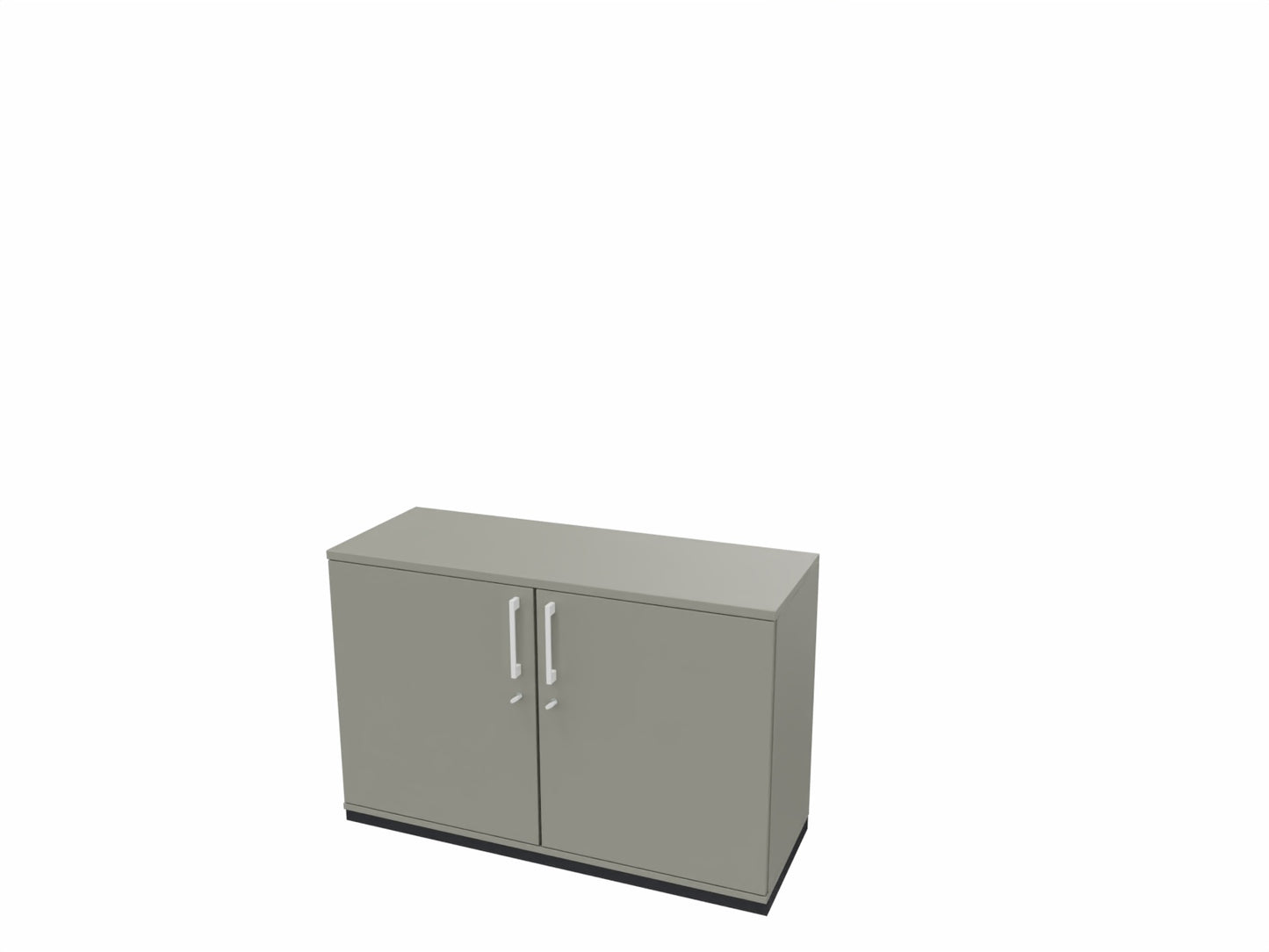 Palmberg Prisma 2 Drehtürenschrank - 2OH - Breite 120