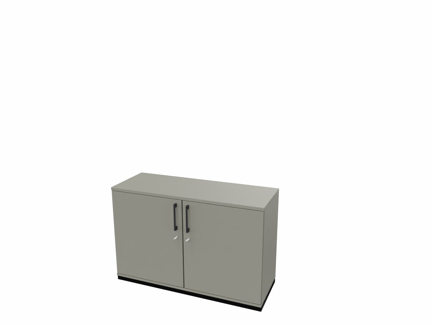 Palmberg Prisma 2 Drehtürenschrank - 2OH - Breite 120