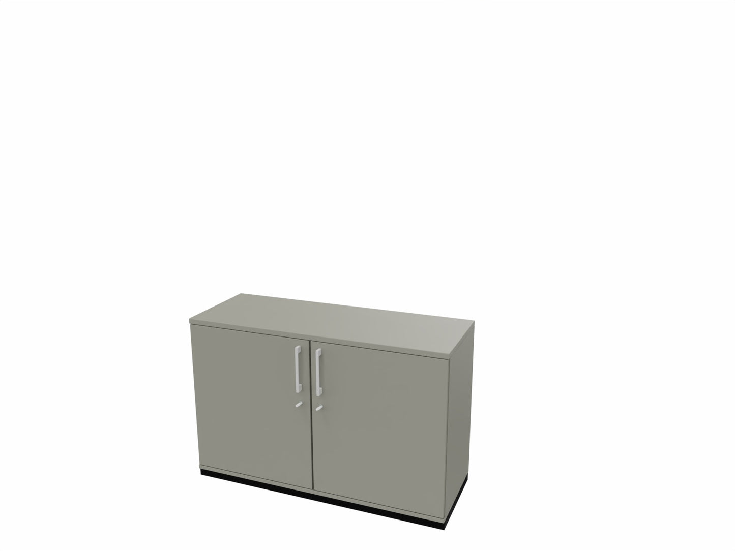 Palmberg Prisma 2 Drehtürenschrank - 2OH - Breite 120