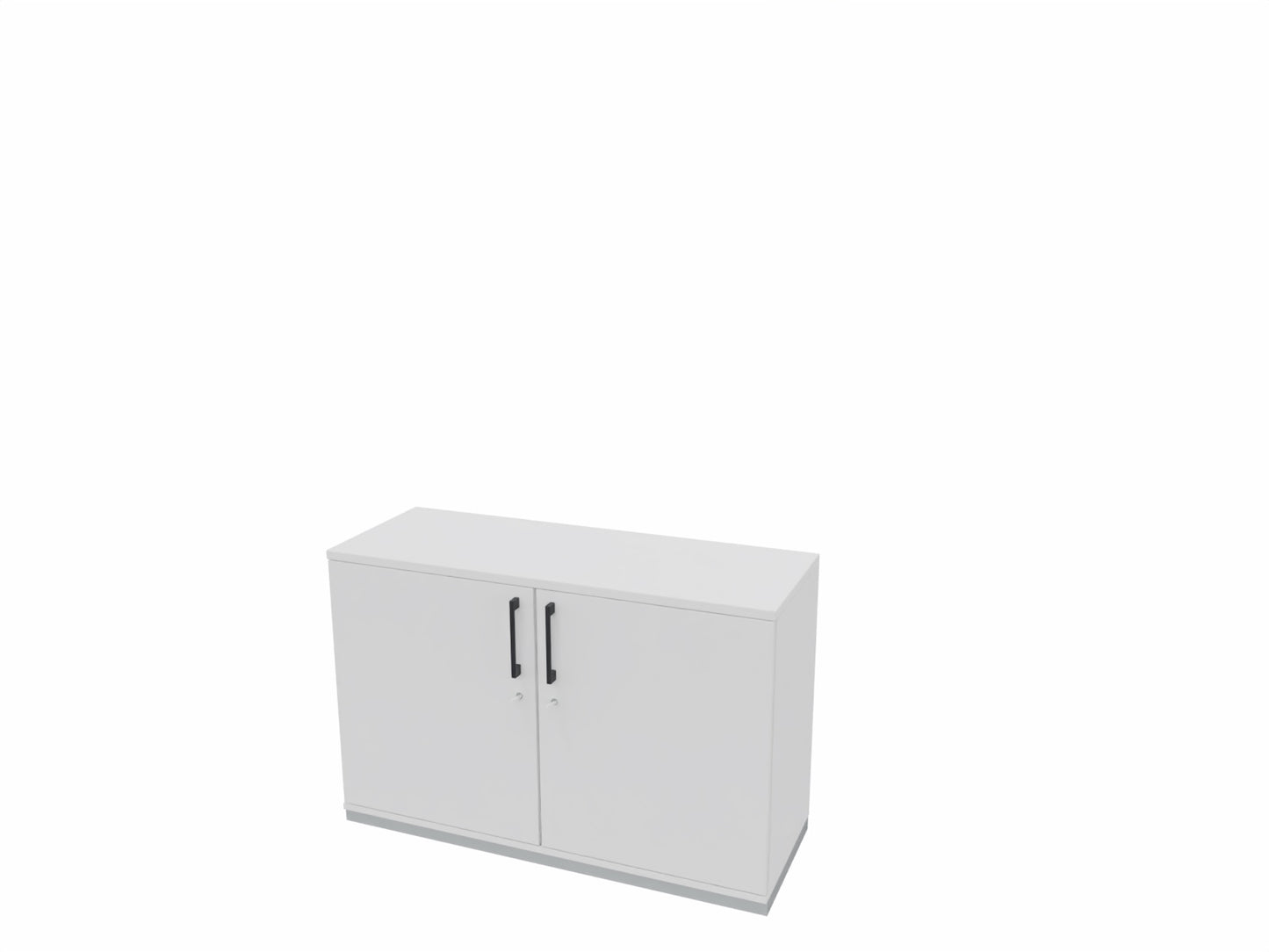 Palmberg Prisma 2 Drehtürenschrank - 2OH - Breite 120