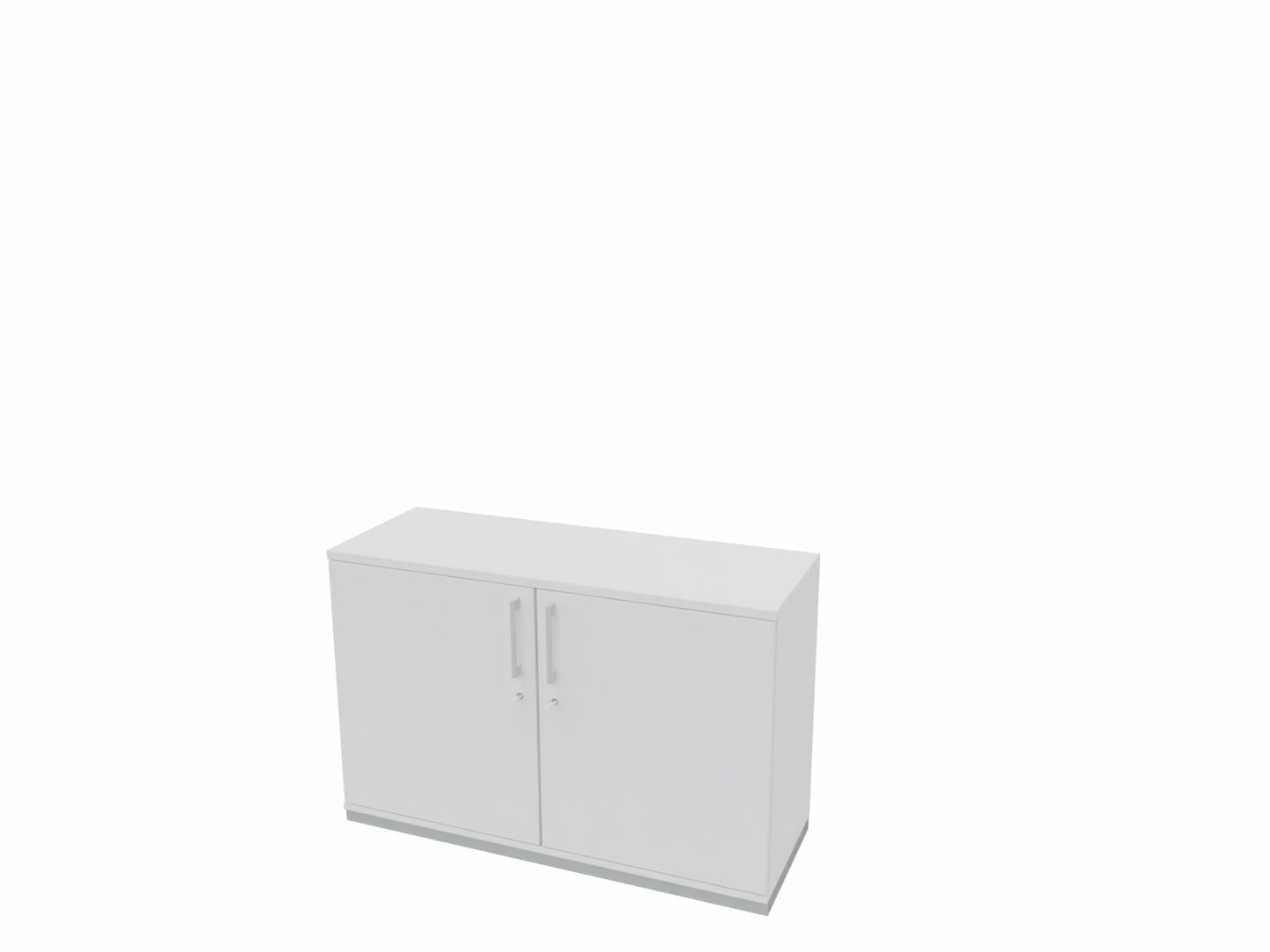 Palmberg Prisma 2 Drehtürenschrank - 2OH - Breite 120