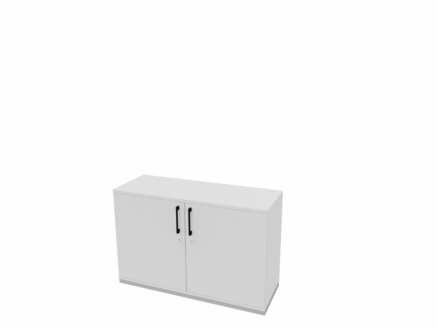 Palmberg Prisma 2 Drehtürenschrank - 2OH - Breite 120