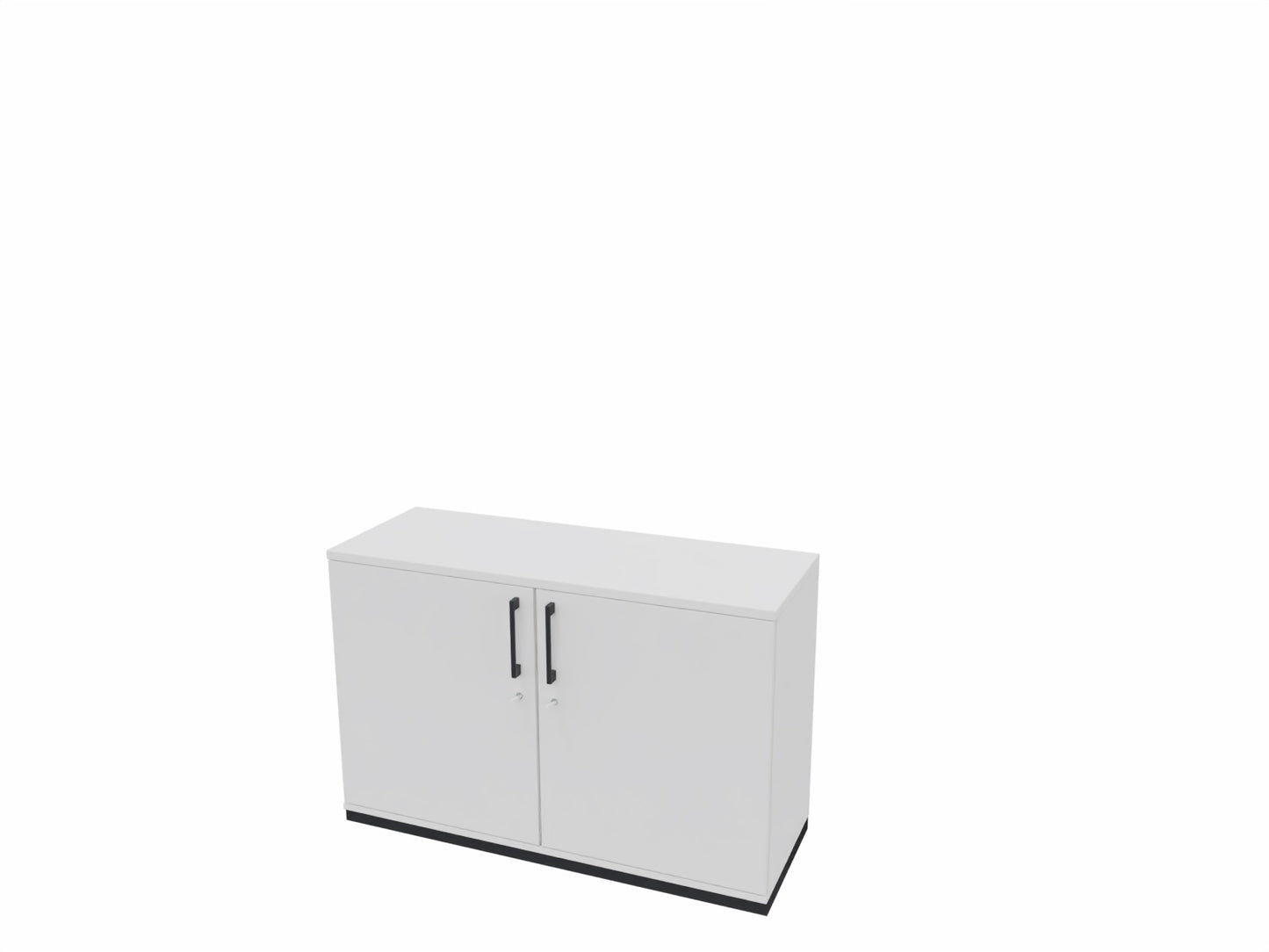 Palmberg Prisma 2 Drehtürenschrank - 2OH - Breite 120
