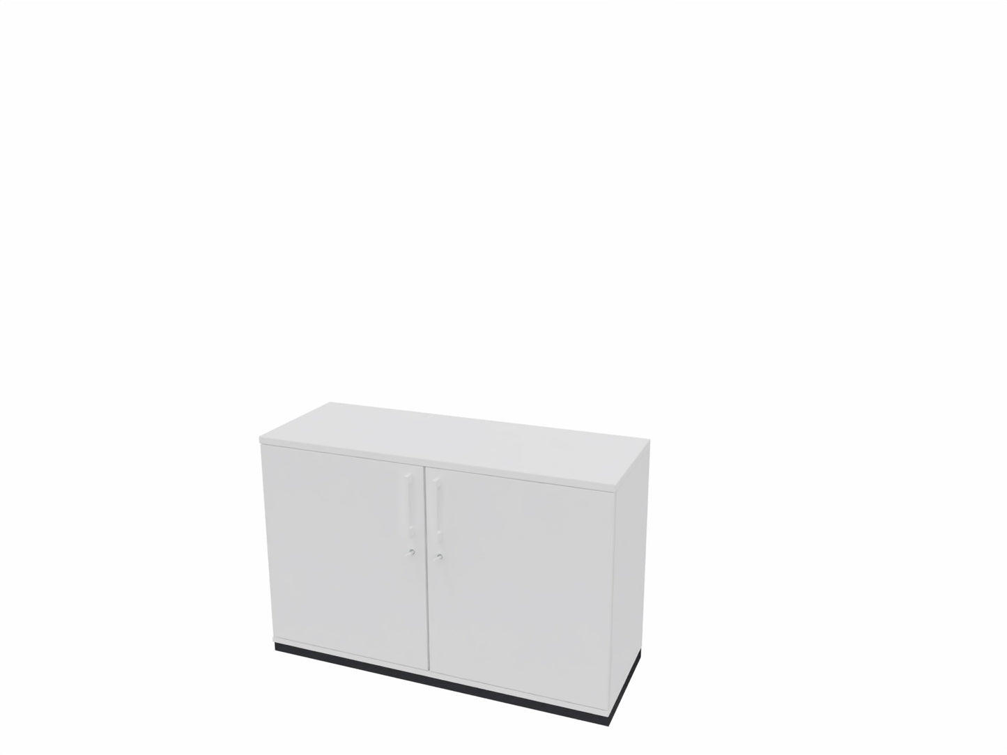 Palmberg Prisma 2 Drehtürenschrank - 2OH - Breite 120