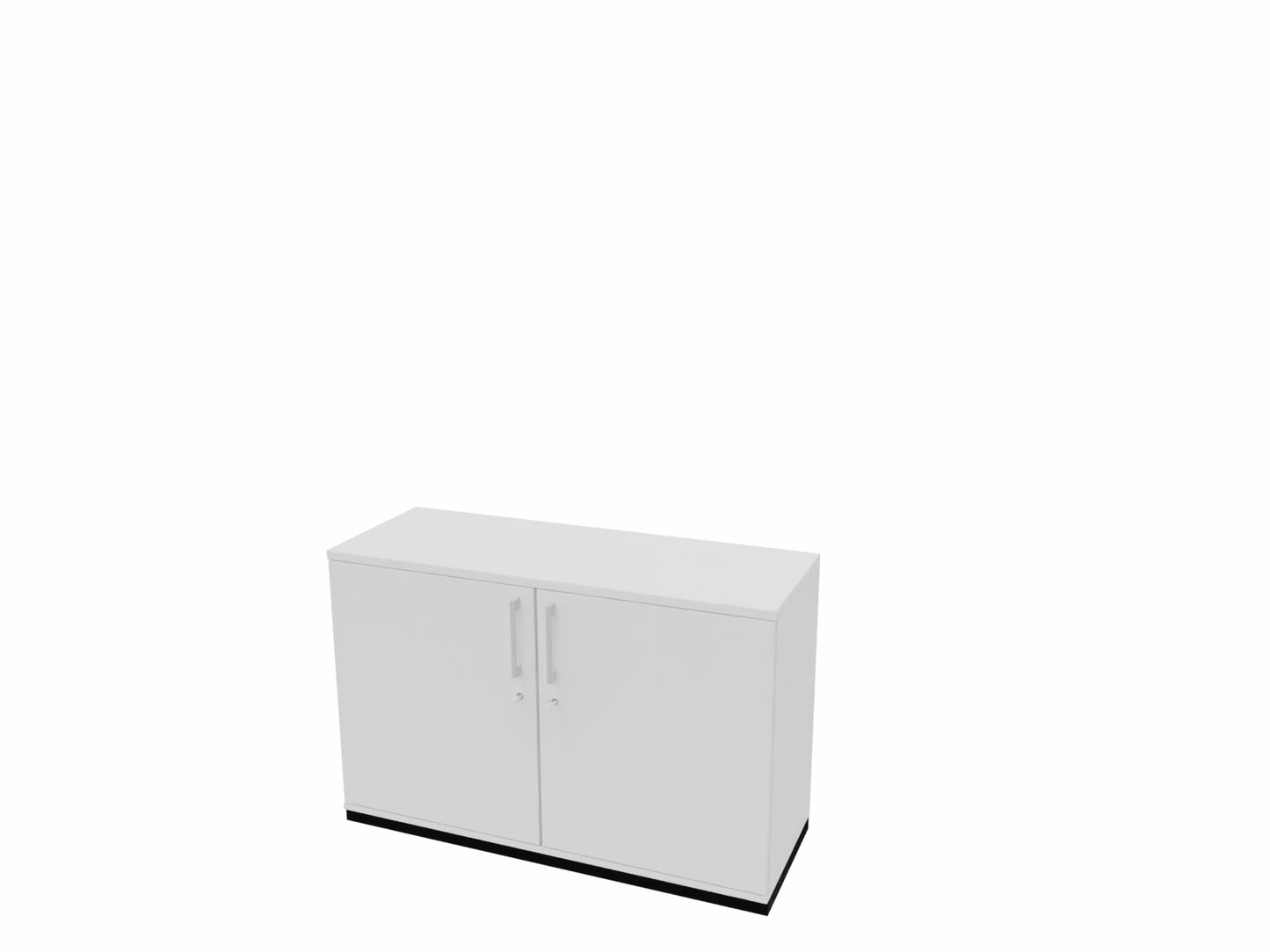 Palmberg Prisma 2 Drehtürenschrank - 2OH - Breite 120
