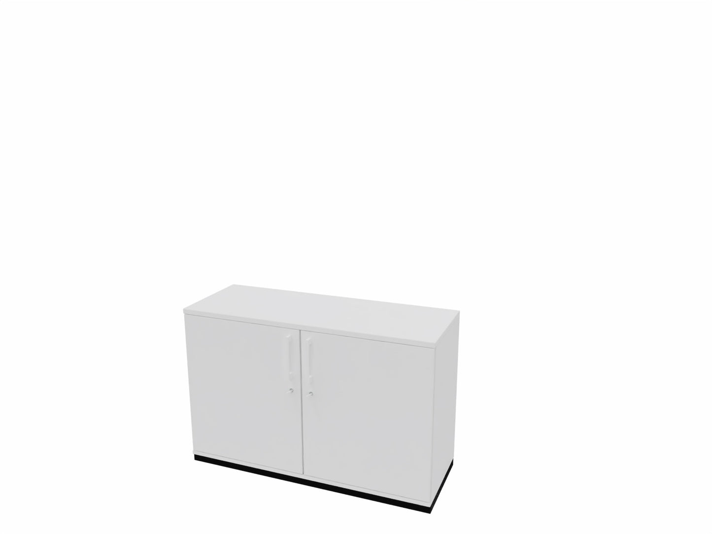 Palmberg Prisma 2 Drehtürenschrank - 2OH - Breite 120