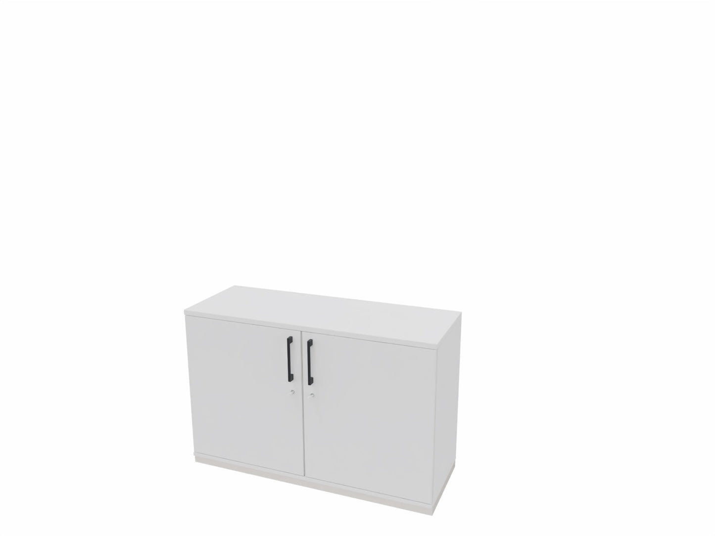 Palmberg Prisma 2 Drehtürenschrank - 2OH - Breite 120