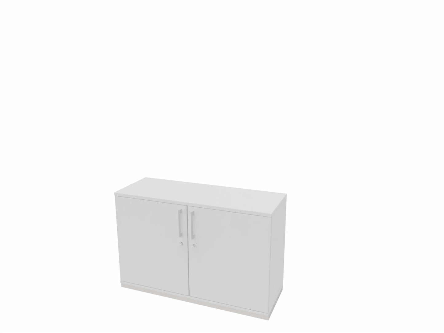 Palmberg Prisma 2 Drehtürenschrank - 2OH - Breite 120
