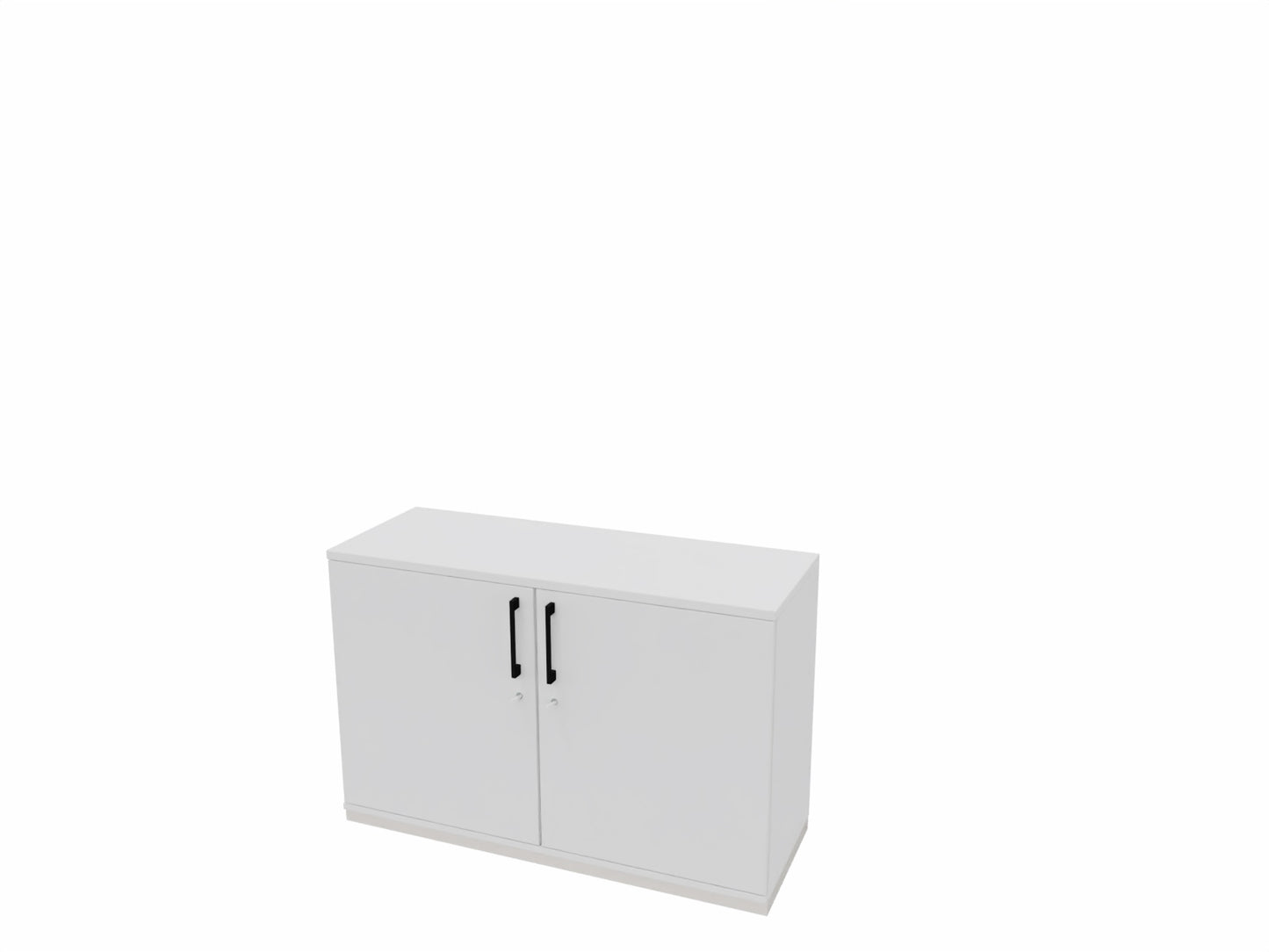 Palmberg Prisma 2 Drehtürenschrank - 2OH - Breite 120